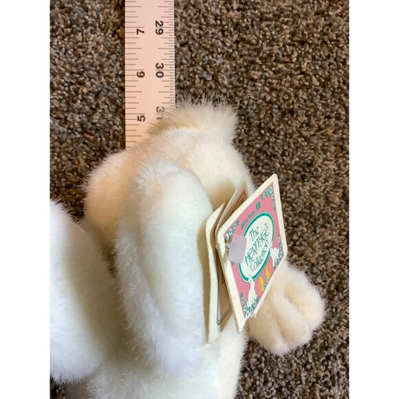 Rare Vtg Ganz Bros Heritage Easter Collection Lickity Split Bunny Rabbit Plush - Picture 12 of 13